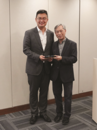 Prof. Li Chen and Prof. Lai Ming Chiu